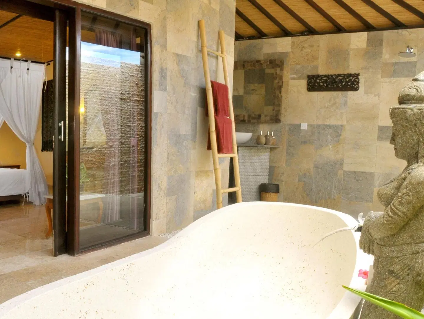 Coral View Villas Badezimmer