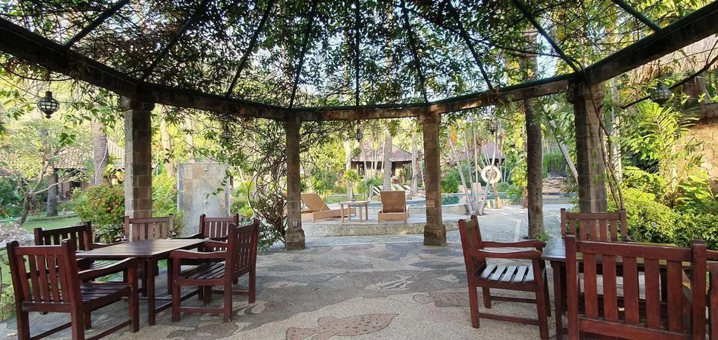 Coral View Villas Terrasse