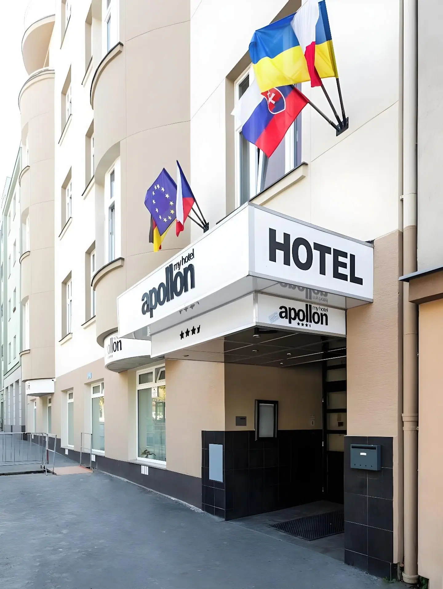 My Hotel Apollon EXTERIOR