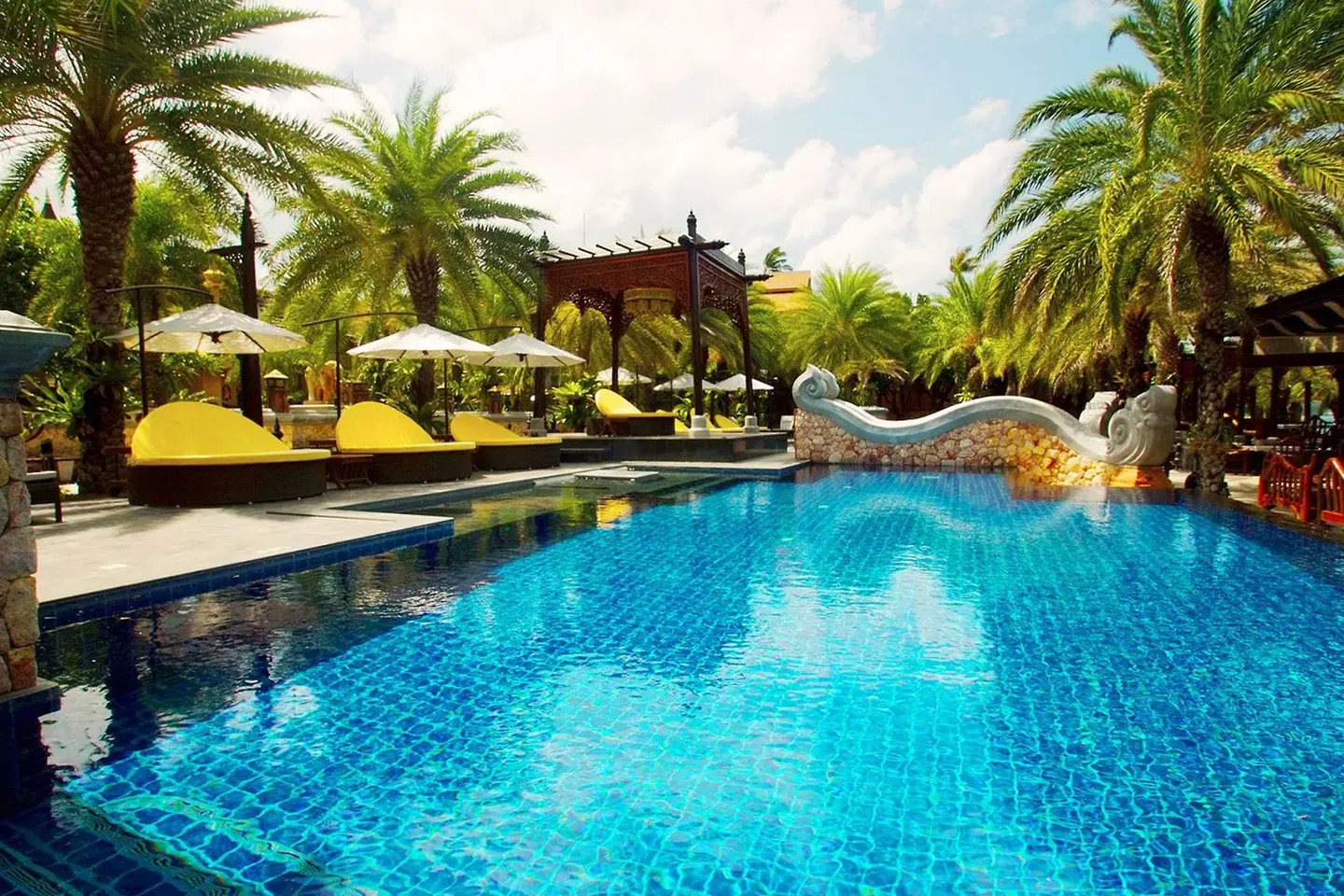 Ammatara Pura Pool Villa OUTDOOR_POOL