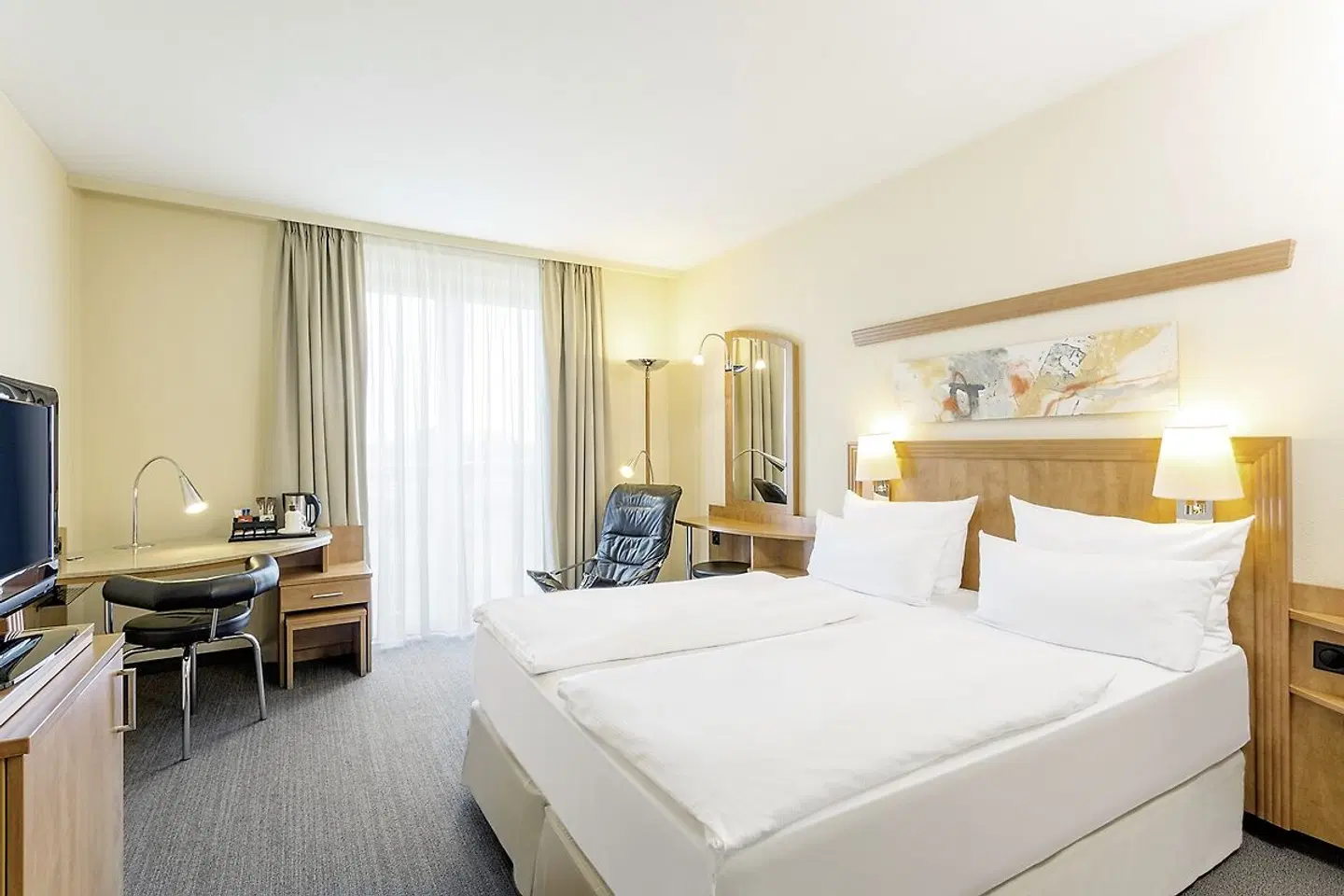 PLAZA INN Hamburg Horner Rennbahn ROOM_EXAMPLE