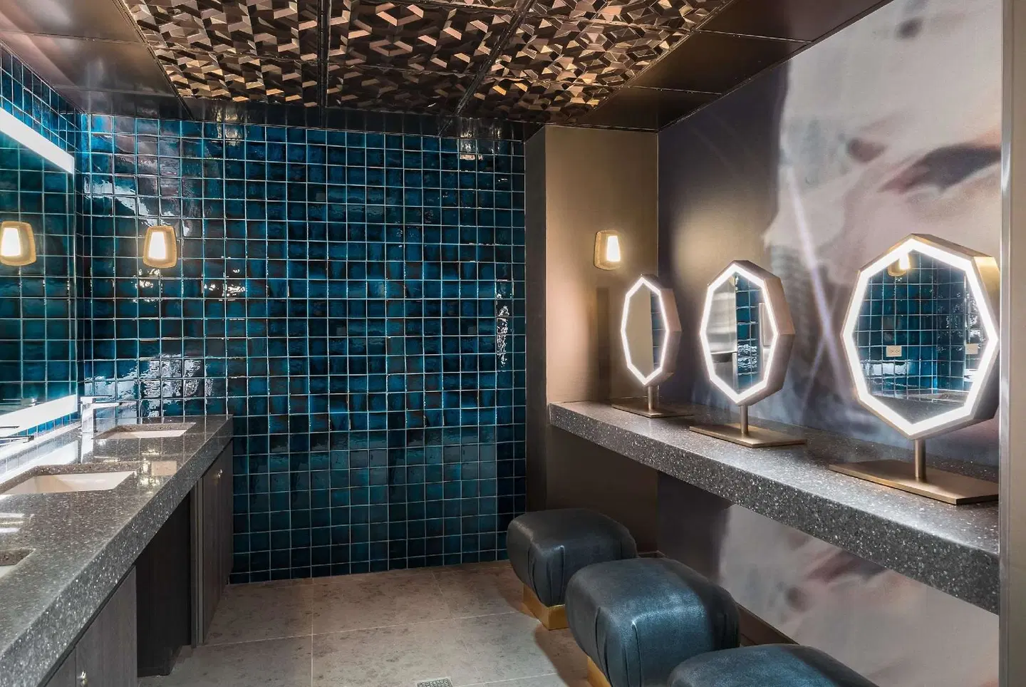 TRYP by Wyndham Newark Downtown Badezimmer