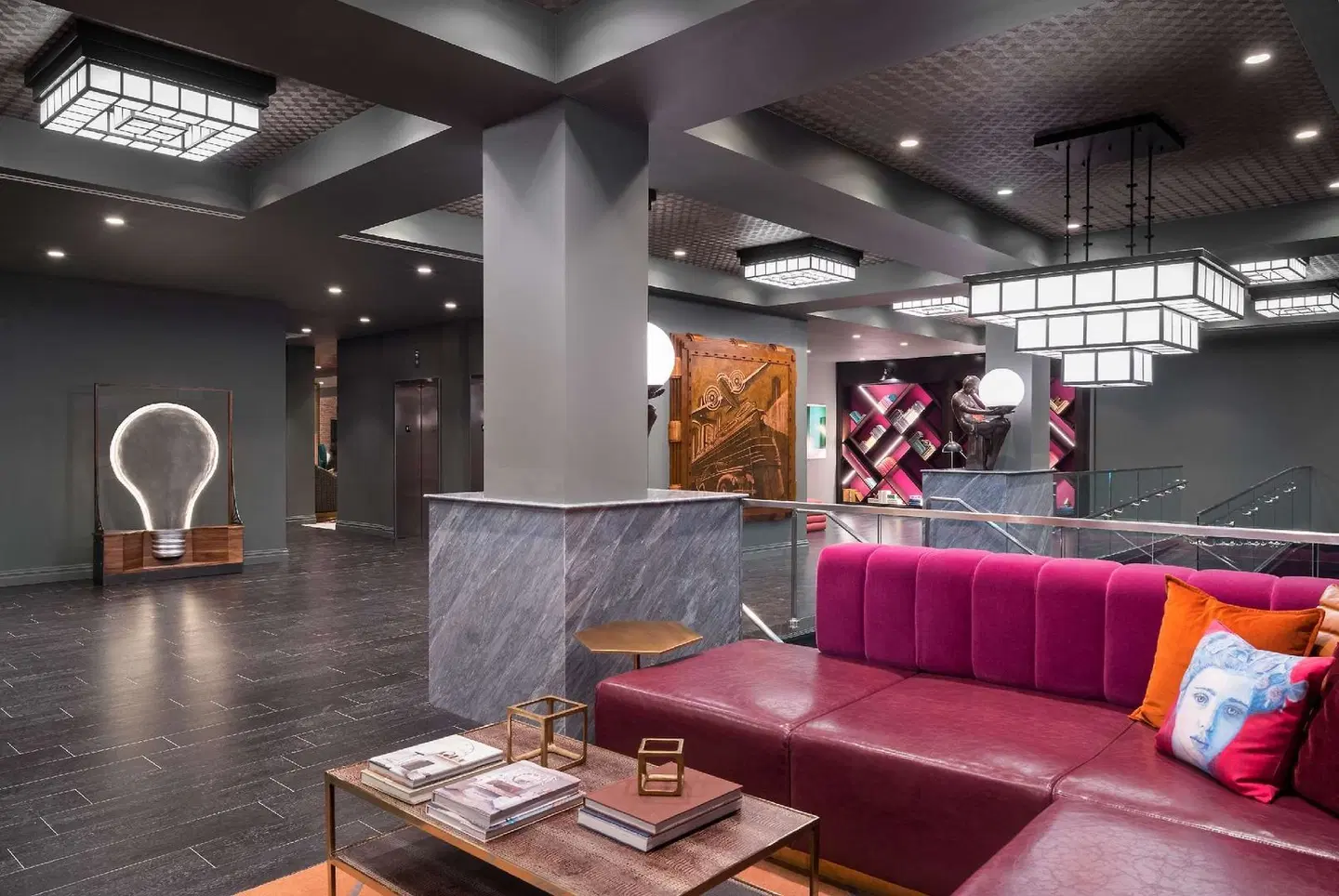 TRYP by Wyndham Newark Downtown LOUNGE_LOBBY