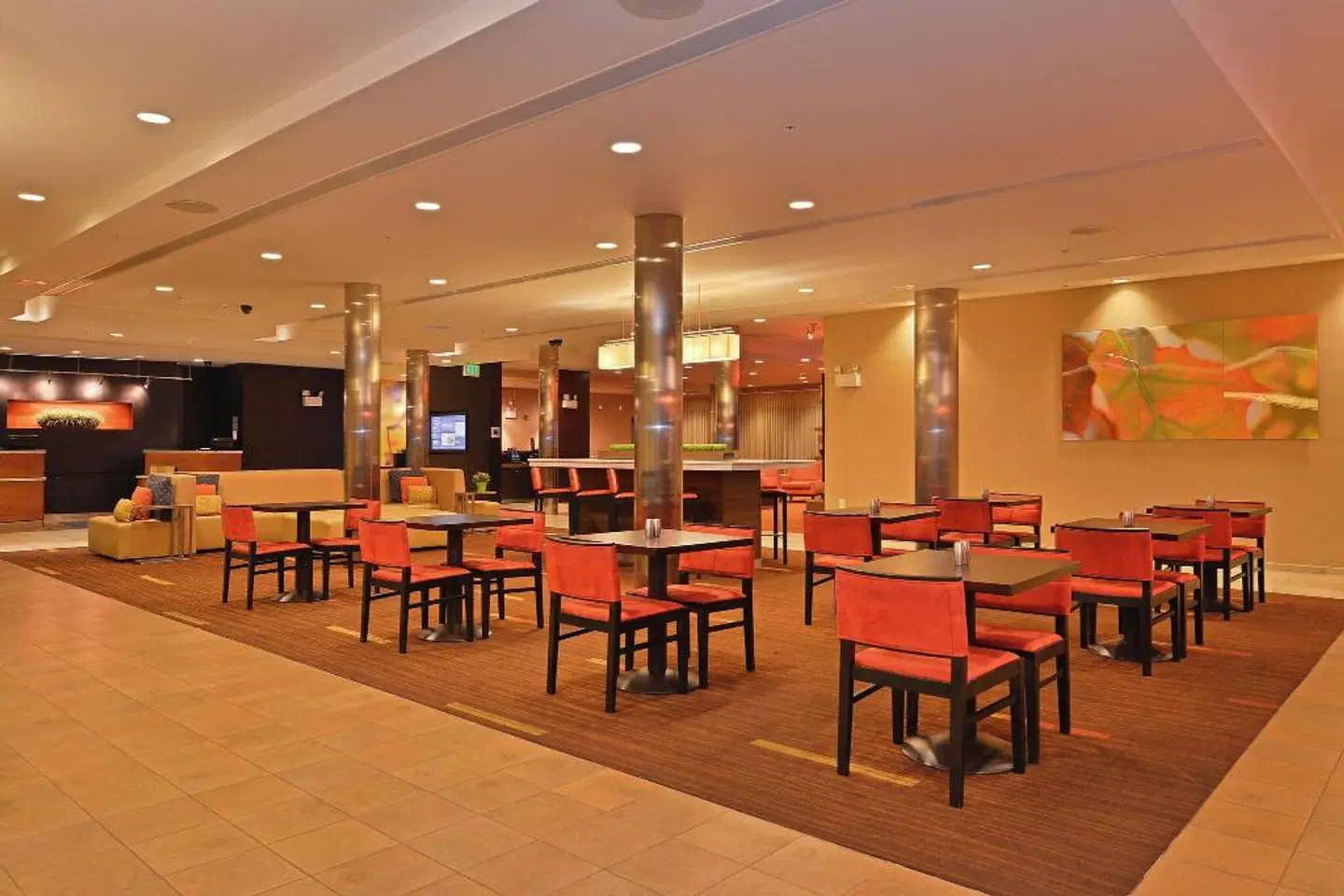 Courtyard by Marriott Mt. Holly Westampton Restaurant