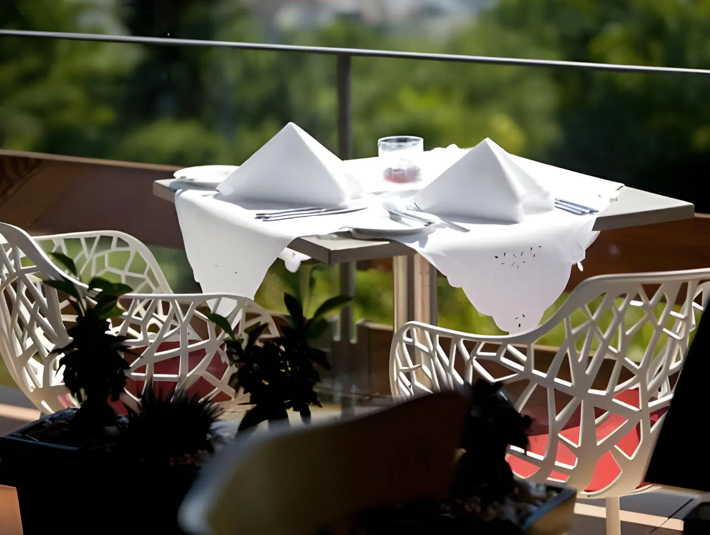 Maien Terrasse