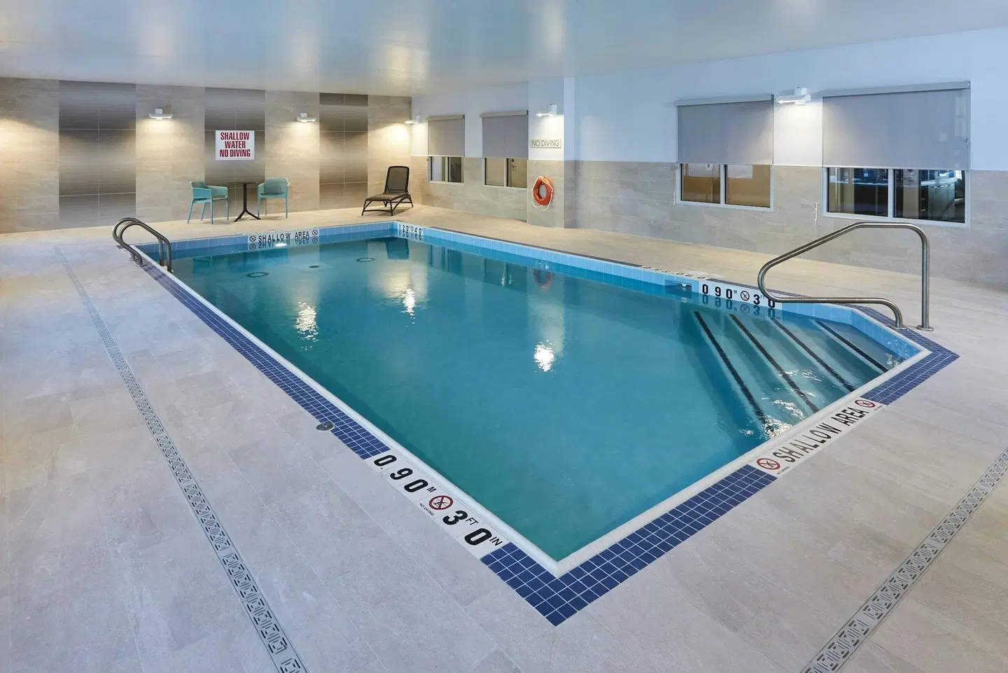 TownePlace Suites by Marriott Hamilton Hallenbad