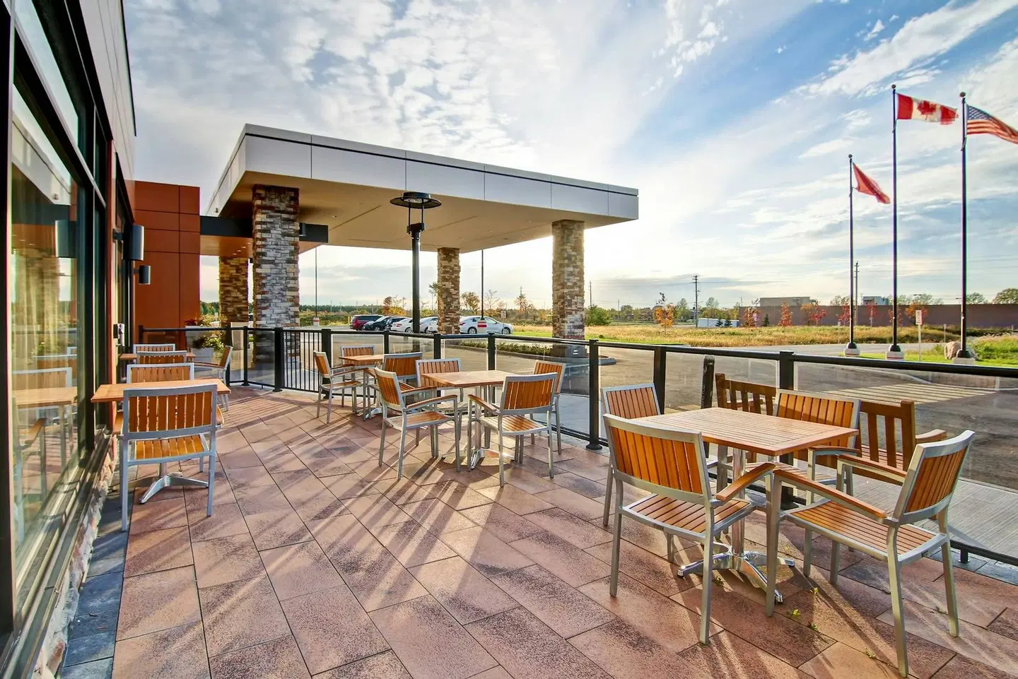 TownePlace Suites by Marriott Kincardine Terrasse