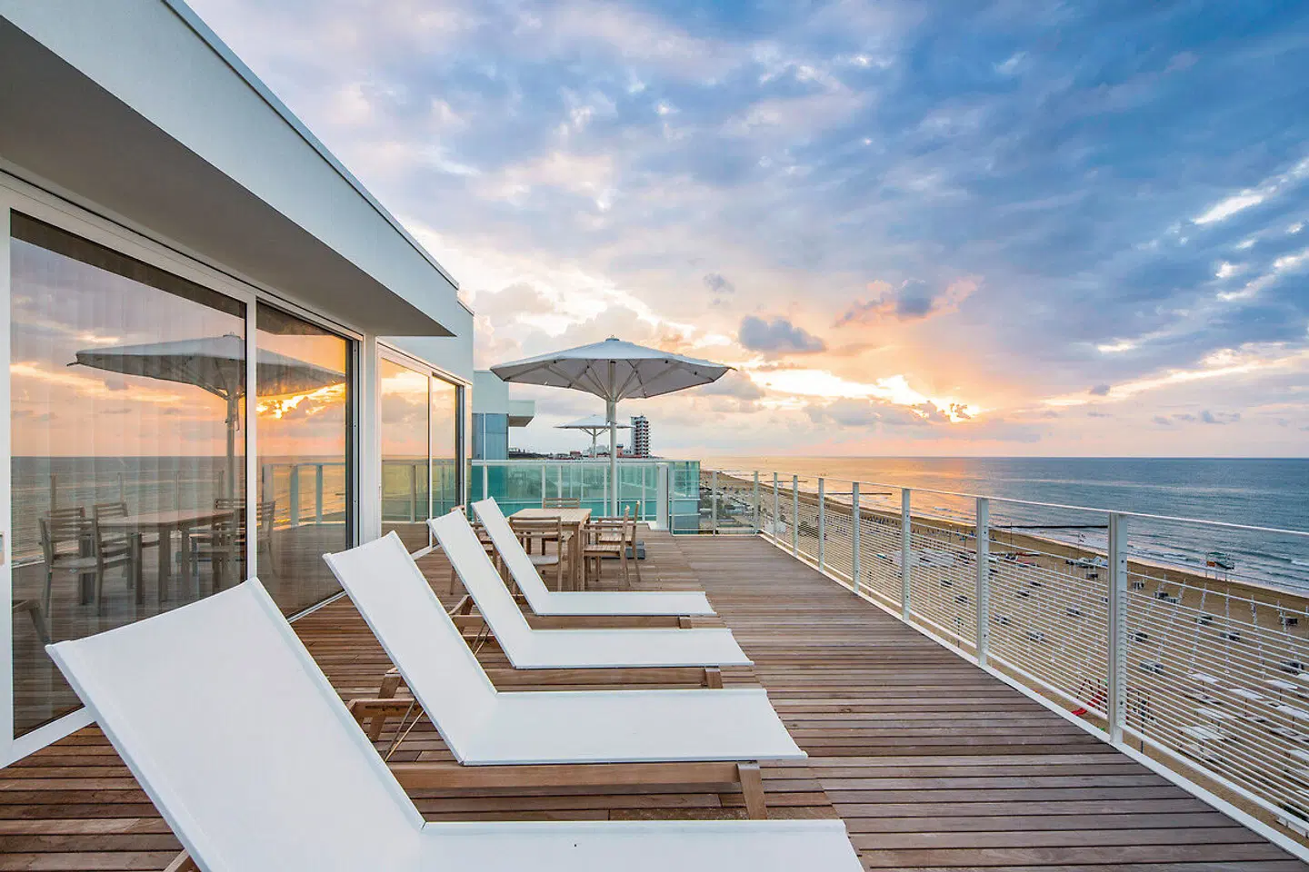 Falkensteiner Hotel & Spa Jesolo Terrasse