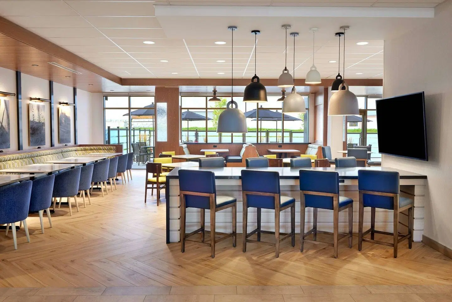 Fairfield by Marriott Inn & Suites Orillia Restaurant