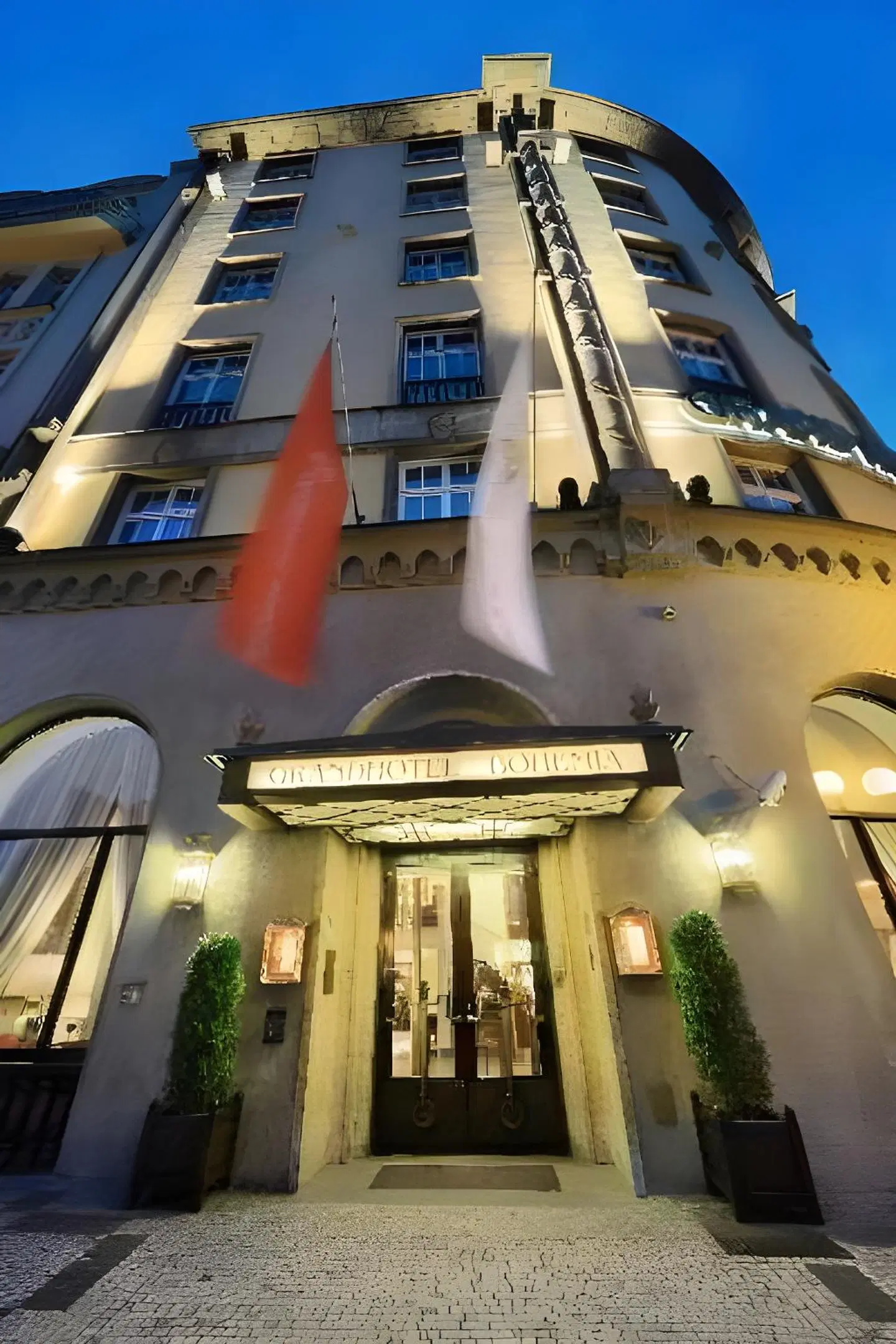 Grand Hotel Bohemia EXTERIOR