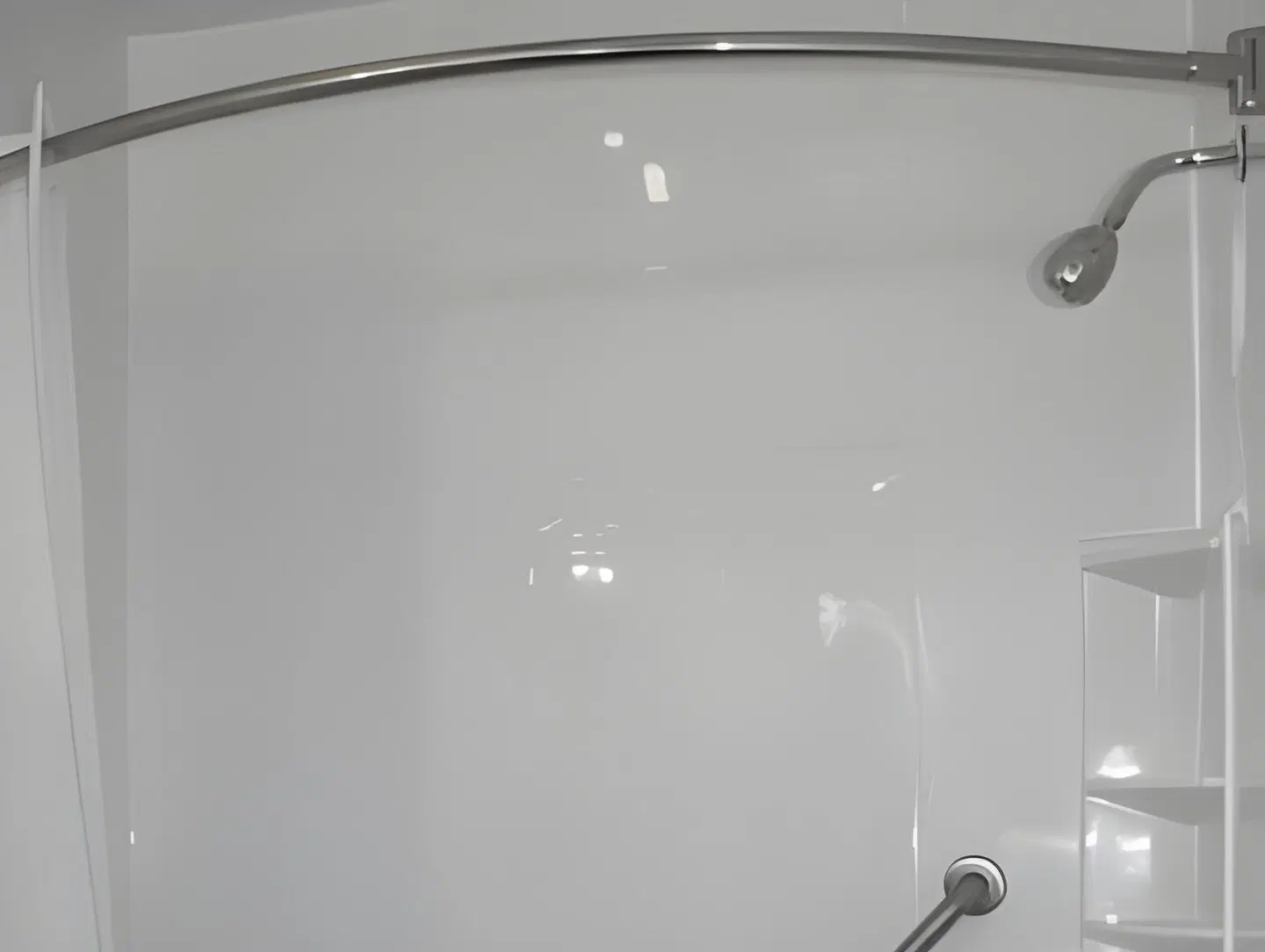 Moonlight Inn & Suites Badezimmer