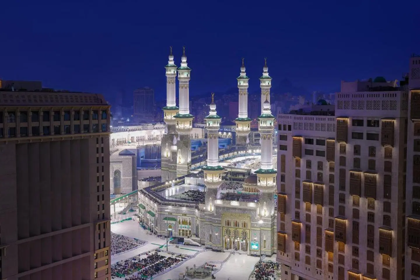 Jumeirah Jabal Omar Makkah EXTERIOR