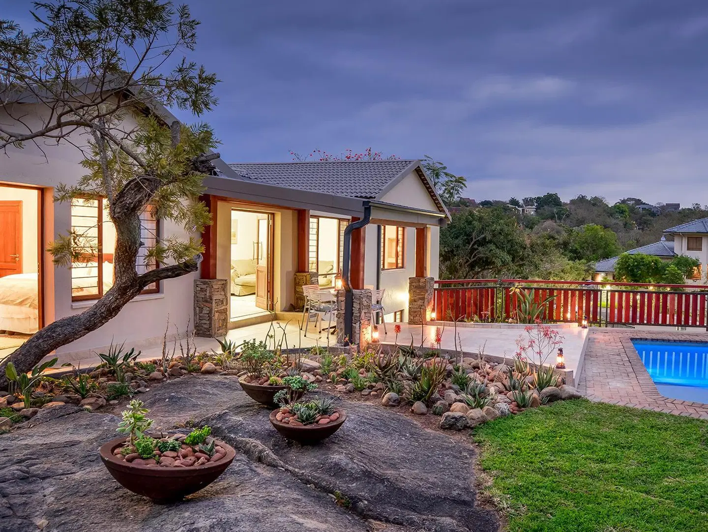 Leaves Lodge and Spa Garten