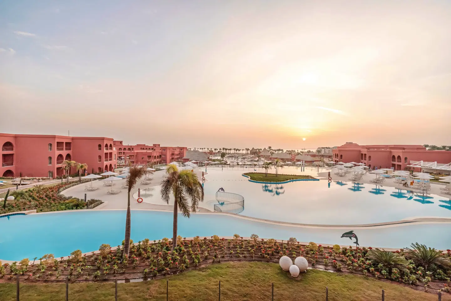 Pickalbatros Laguna Vista Hotel - Sharm El Sheikh Tiere