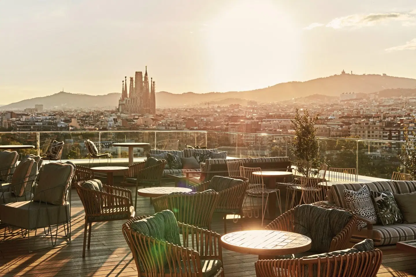 The Hoxton Poblenou Terrasse