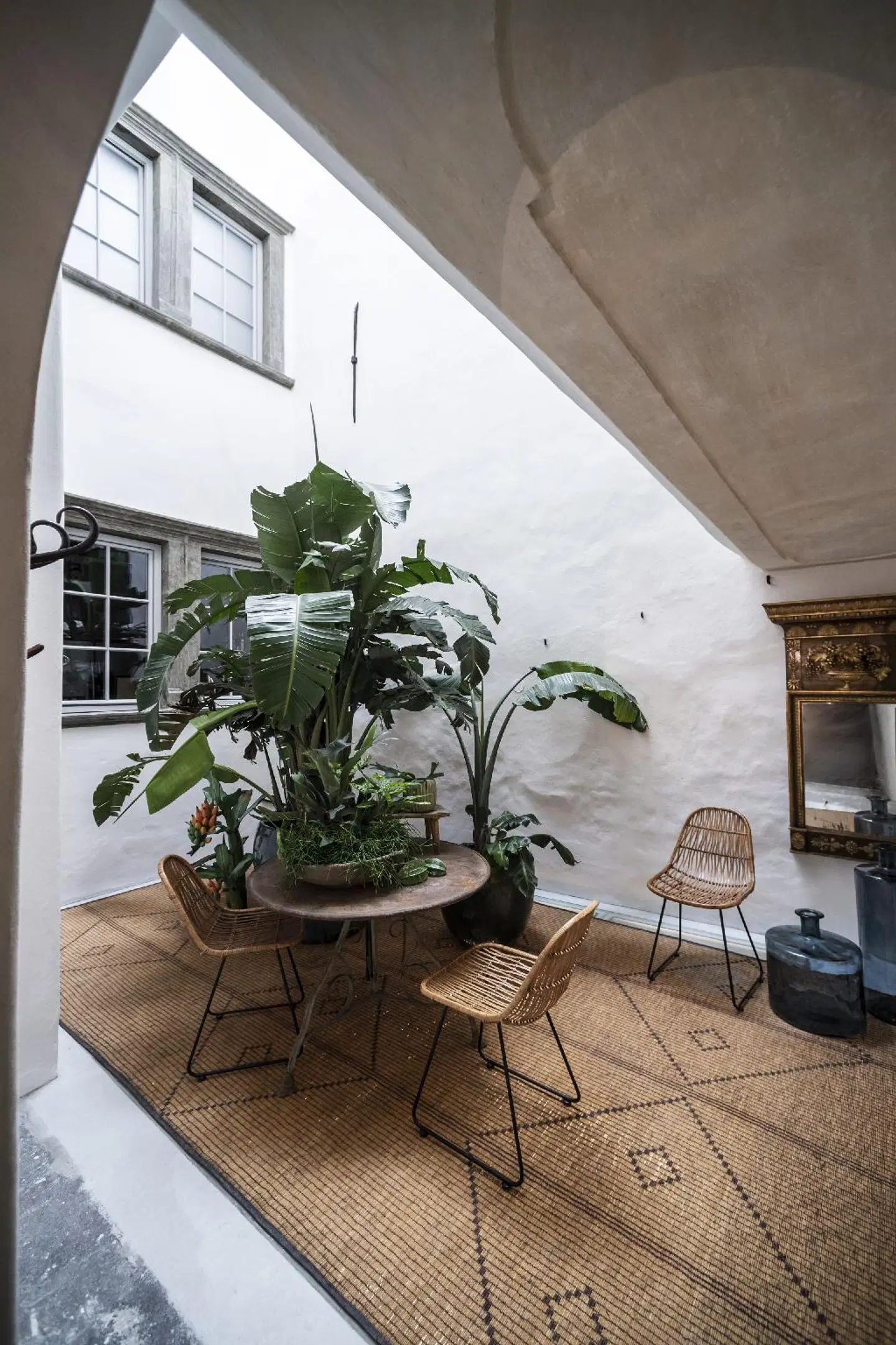 Goldenstern Townhouse Terrasse