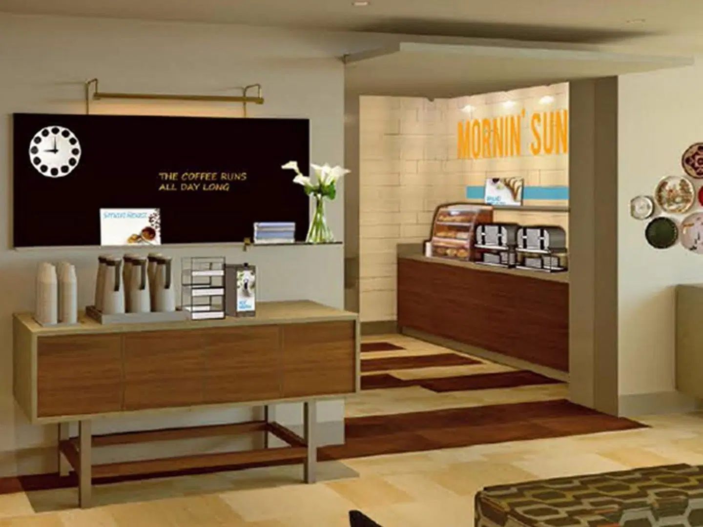 Holiday Inn Express & Suites Toronto Airport West by IHG LOUNGE_LOBBY