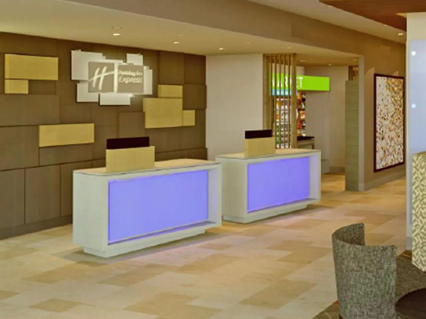 Holiday Inn Express & Suites Toronto Airport West by IHG LOUNGE_LOBBY