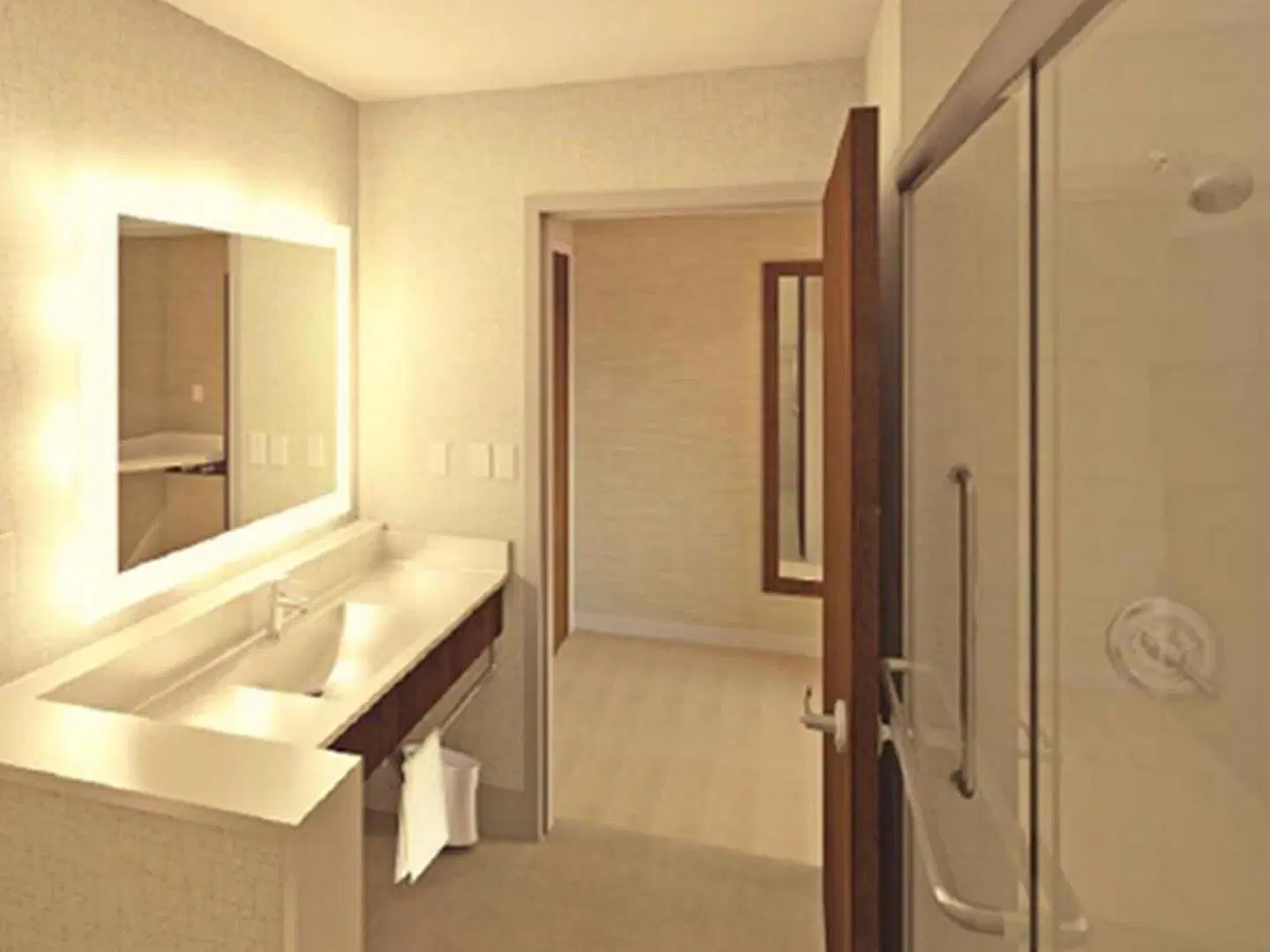 Holiday Inn Express & Suites Toronto Airport West by IHG Badezimmer