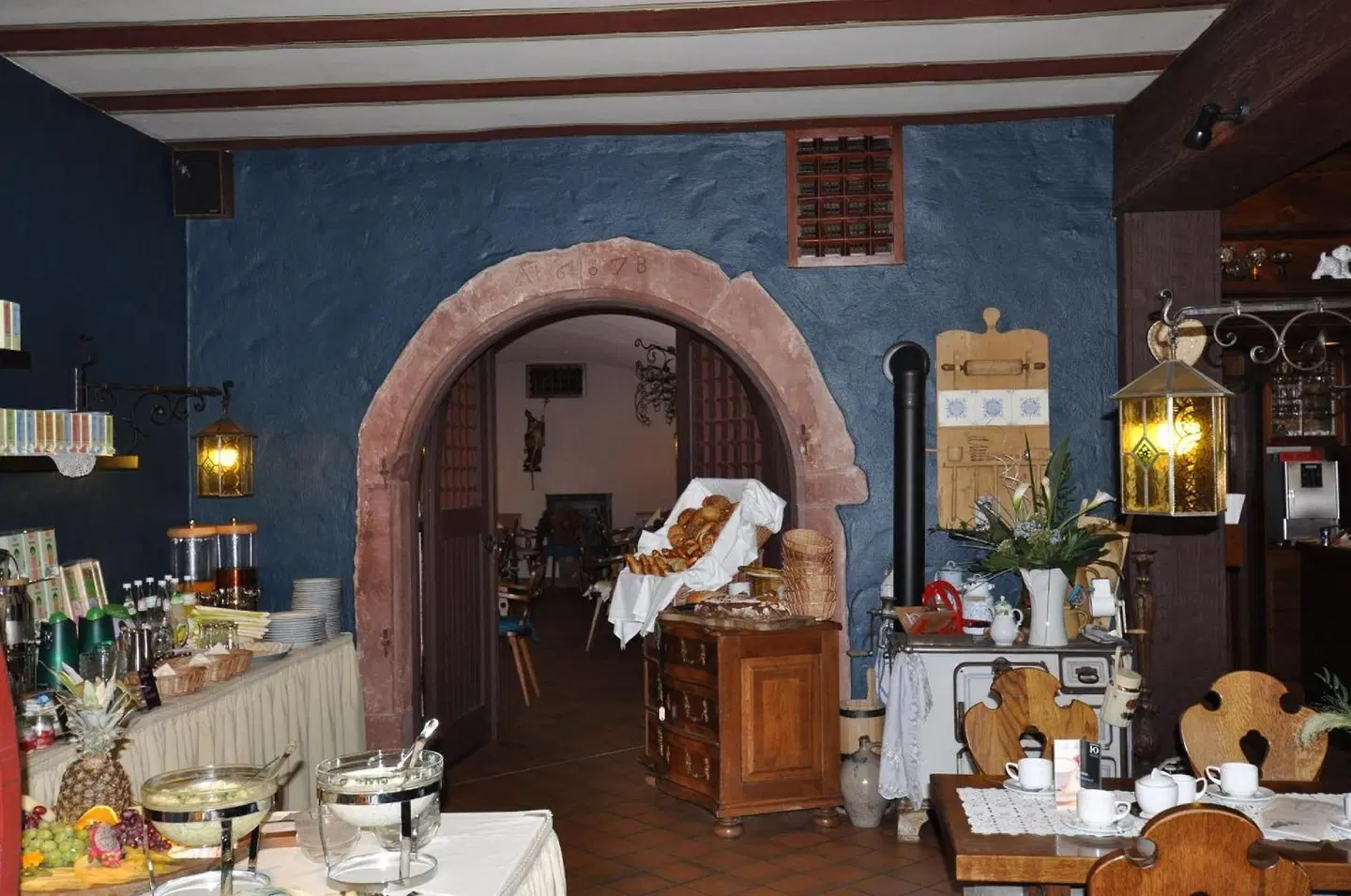 Hotel Schmuckkästchen Restaurant