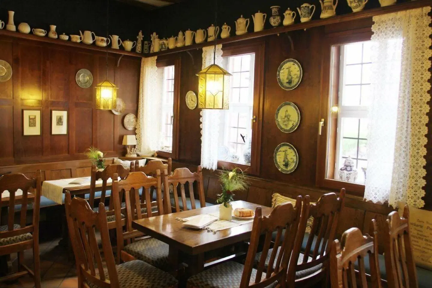 Hotel Schmuckkästchen Restaurant
