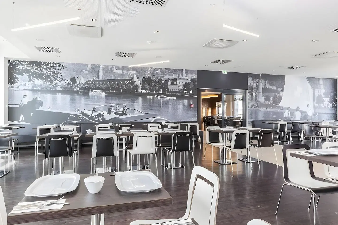 Staycity Aparthotels - Heidelberg Restaurant