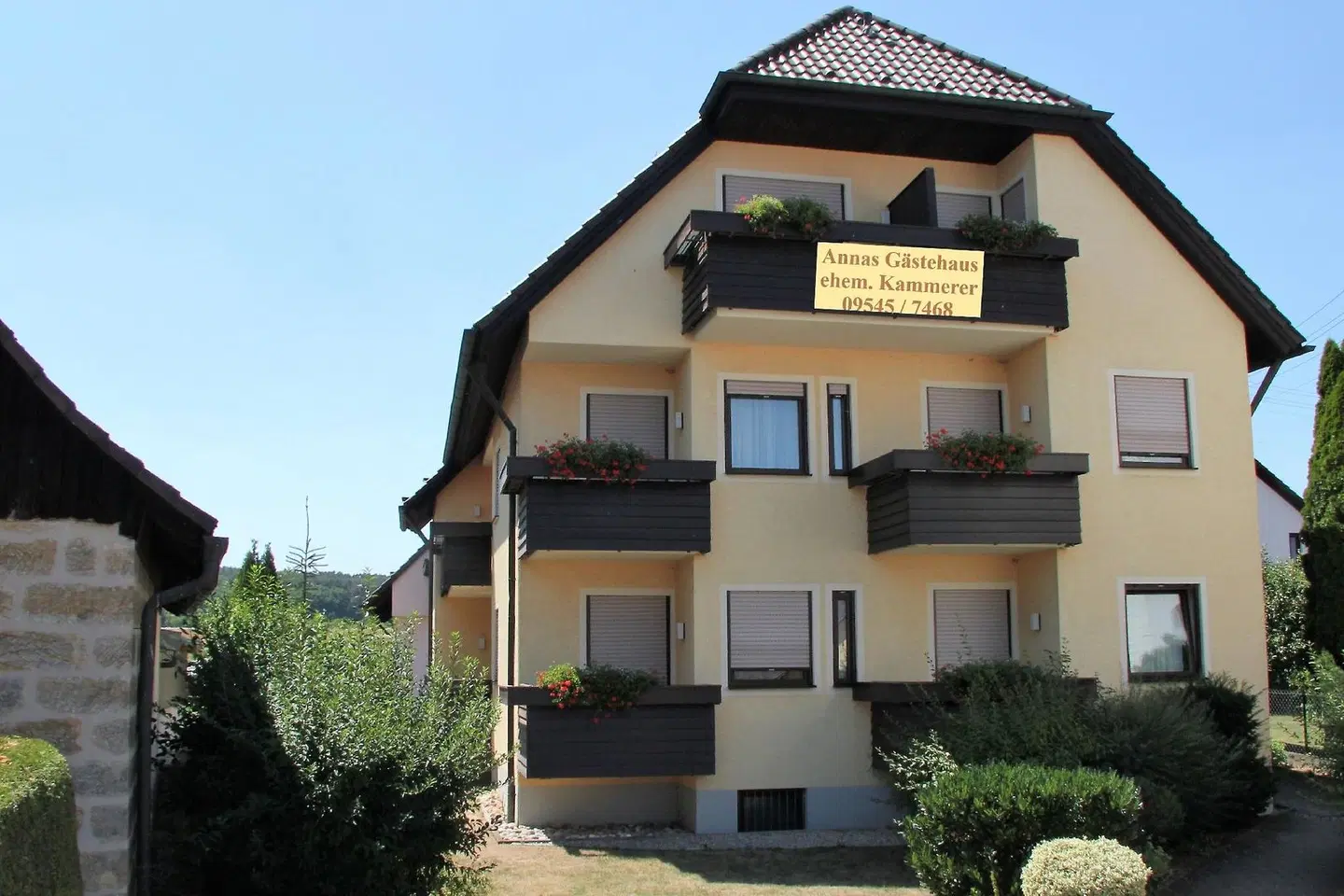 Annas Gästehaus EXTERIOR