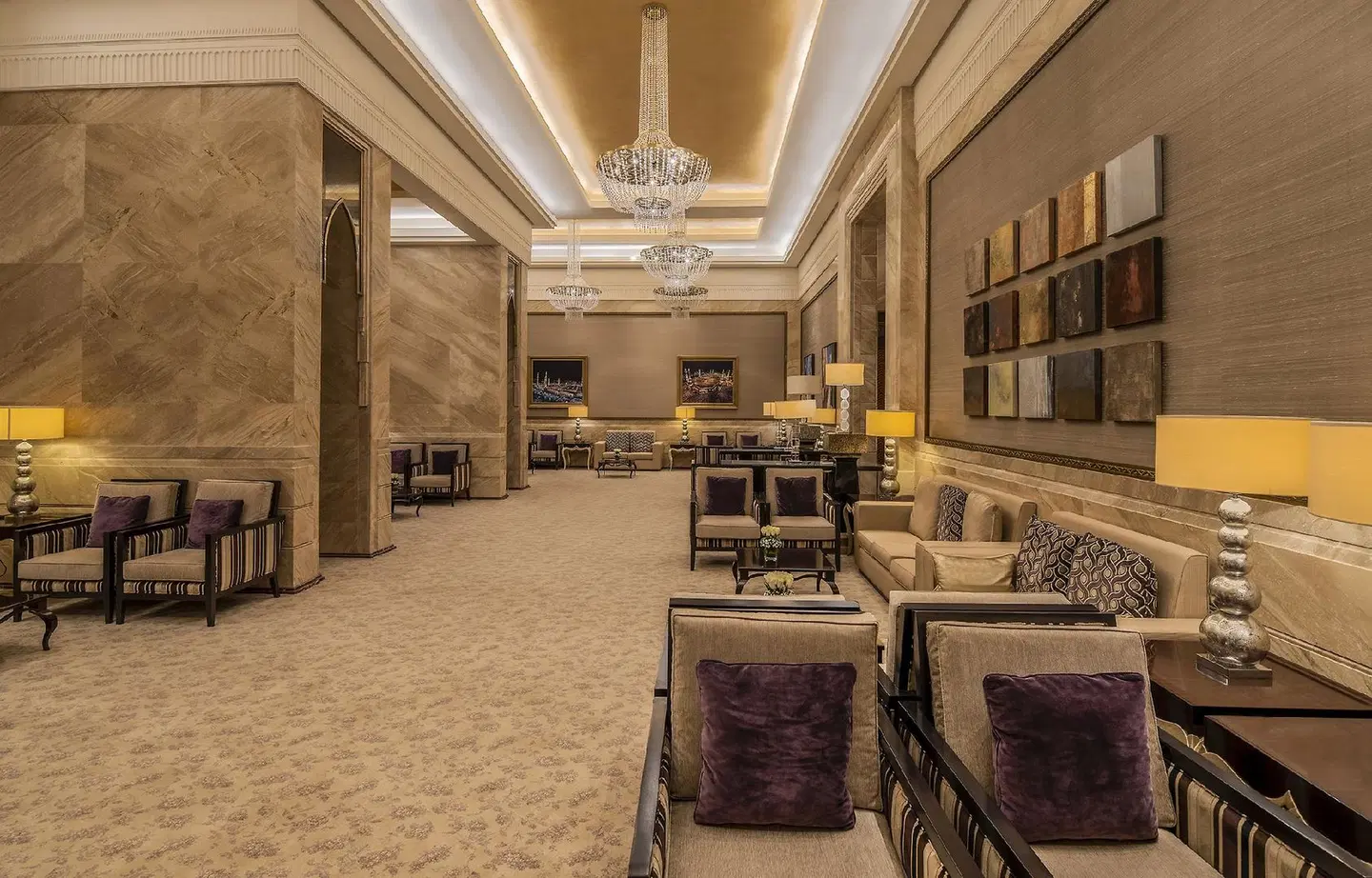 Fairmont Makkah Clock Royal Tower Restaurant