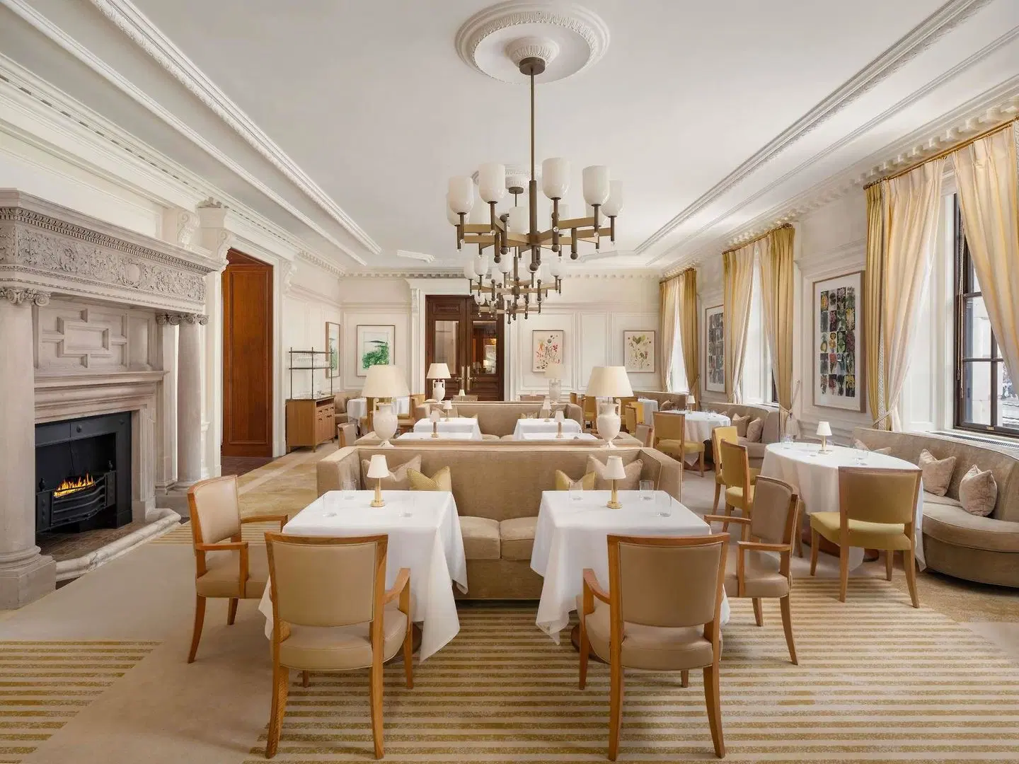 Raffles London at The OWO Restaurant