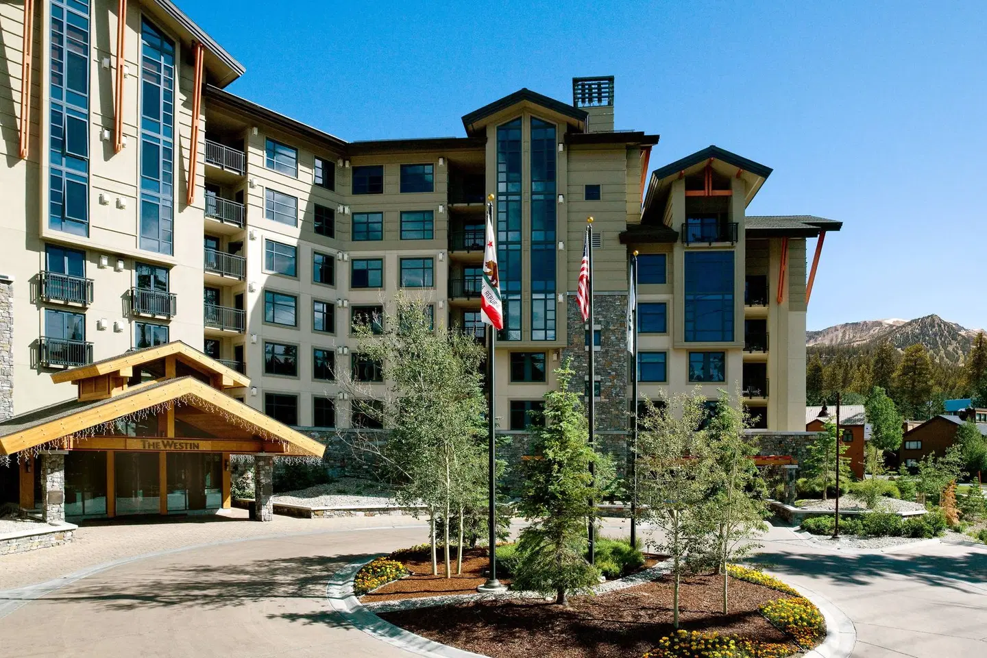 The Westin Monache Resort, Mammoth EXTERIOR