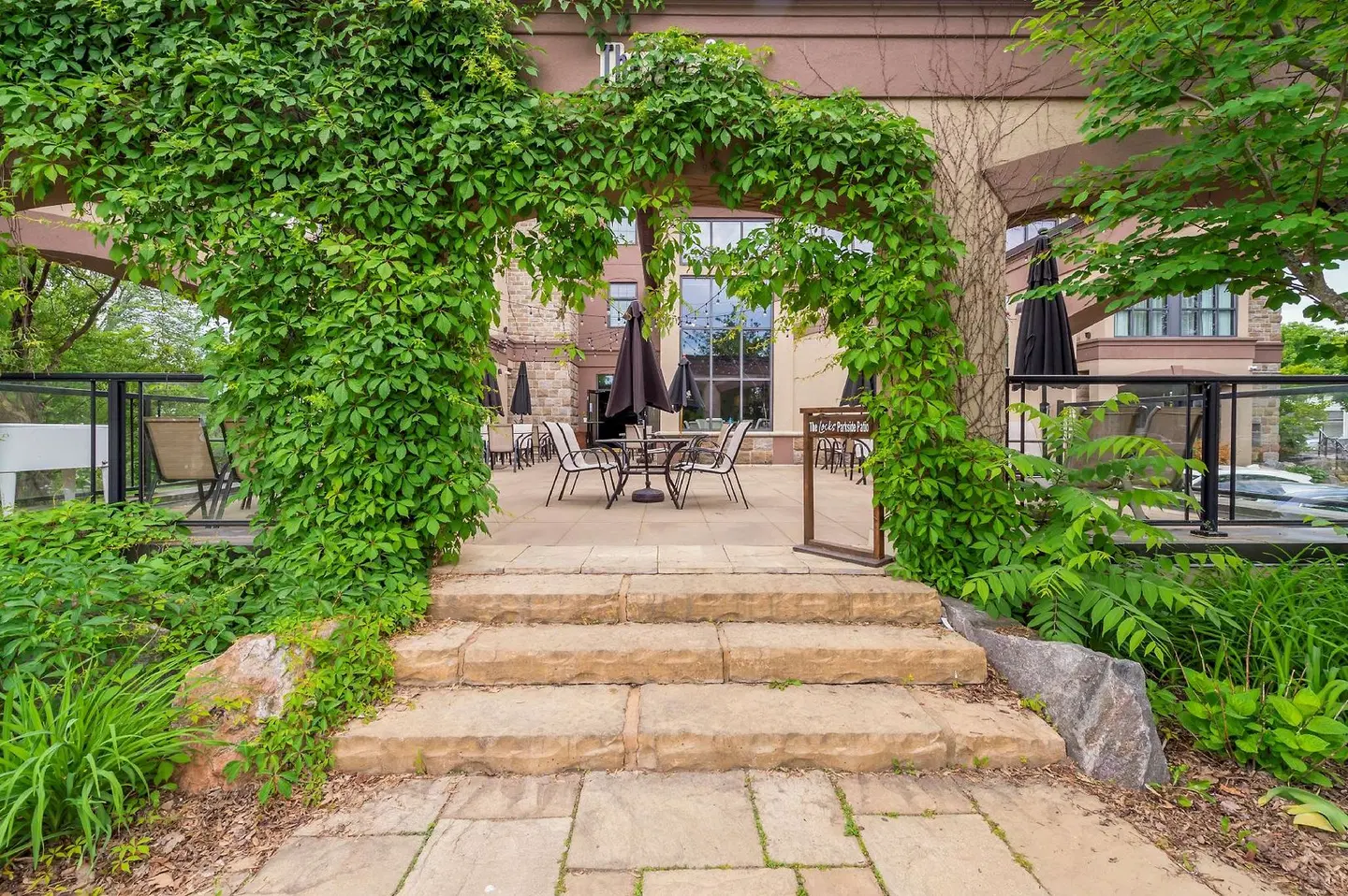 Best Western Plus Perth Parkside Inn & Spa Garten