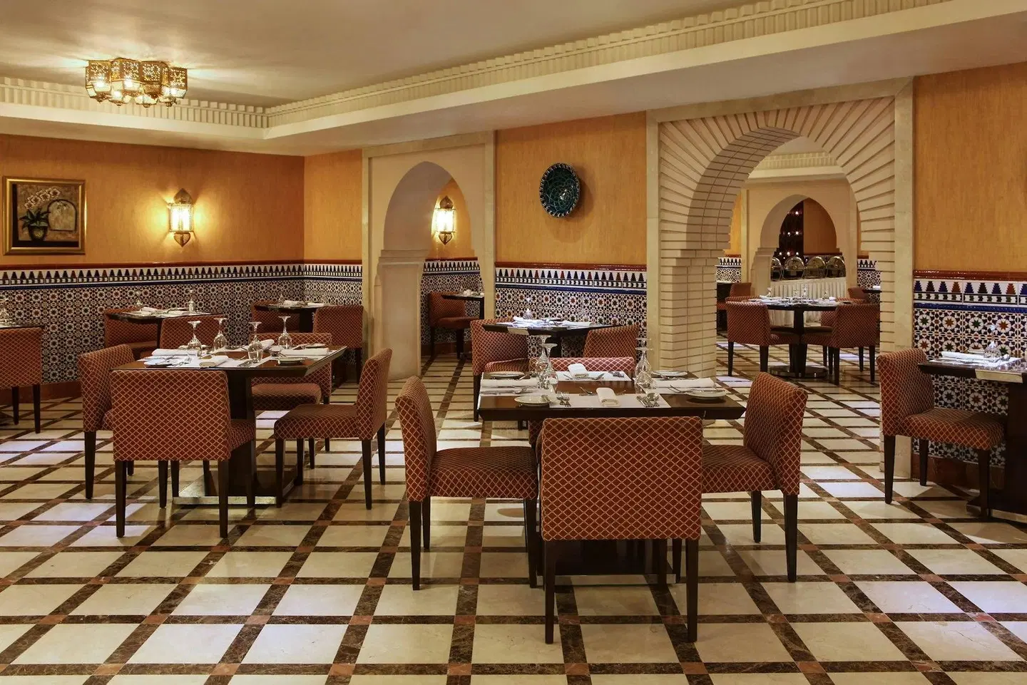 Le Méridien Towers Makkah Restaurant