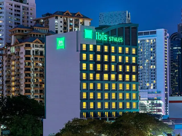 Ibis Styles Kuala Lumpur Bukit Bintang EXTERIOR