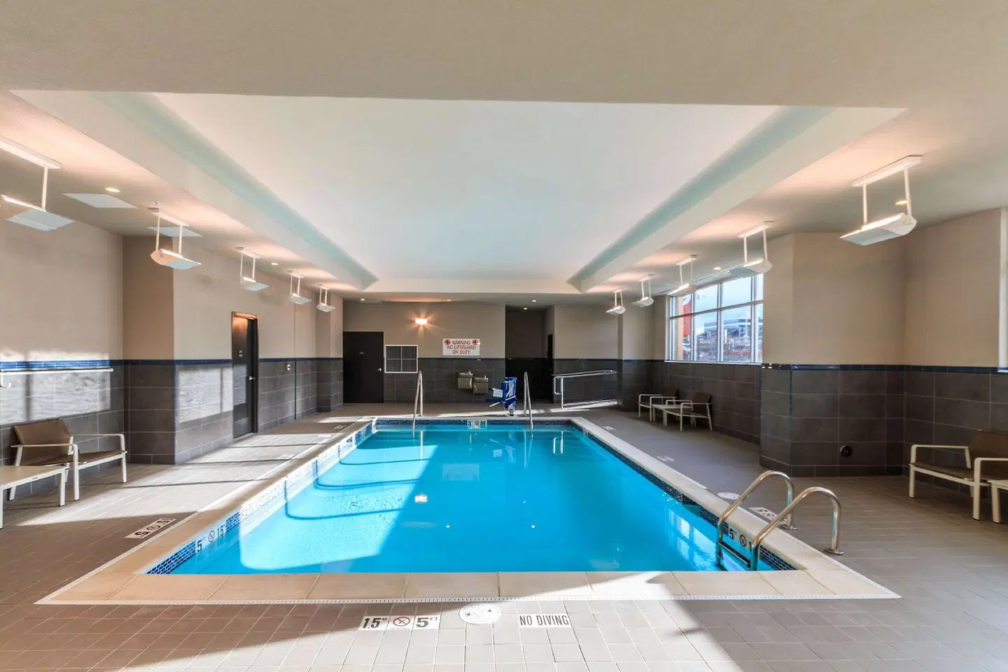Hyatt House Denver Lakewood Belmar Hallenbad