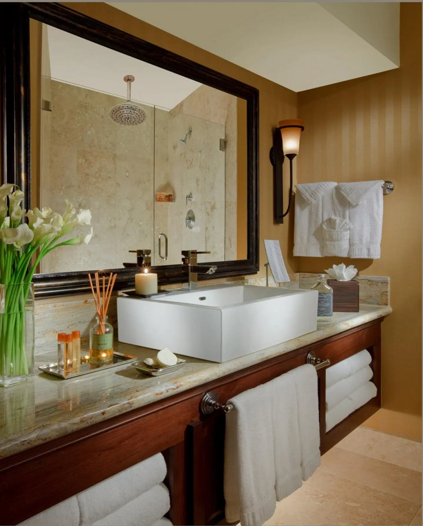 The Lodge at Jackson Hole Badezimmer