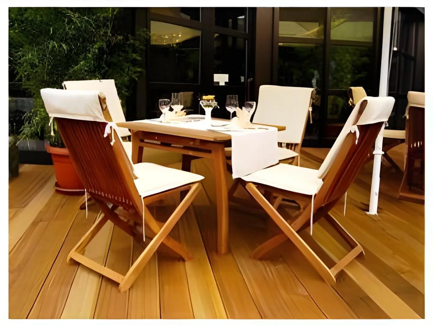 Bayerischer Hof Terrasse