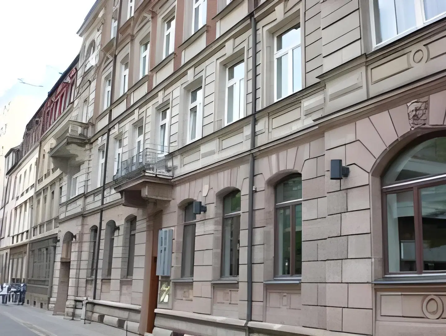 Bayerischer Hof EXTERIOR