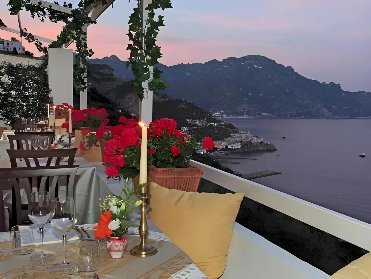 Villa Felice Relais Terrasse