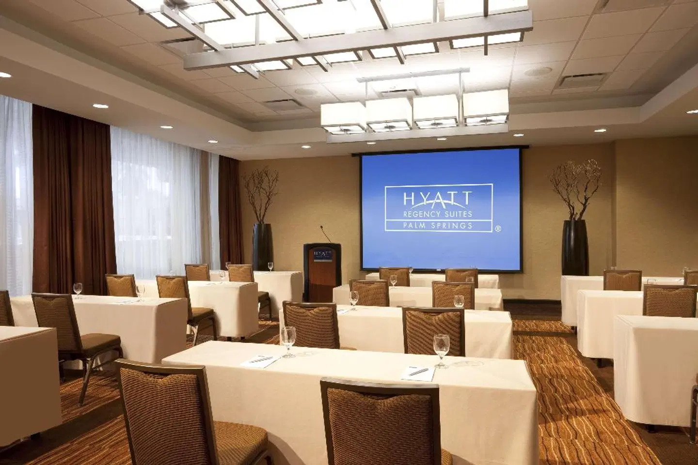 Hyatt Palm Springs Konferenz