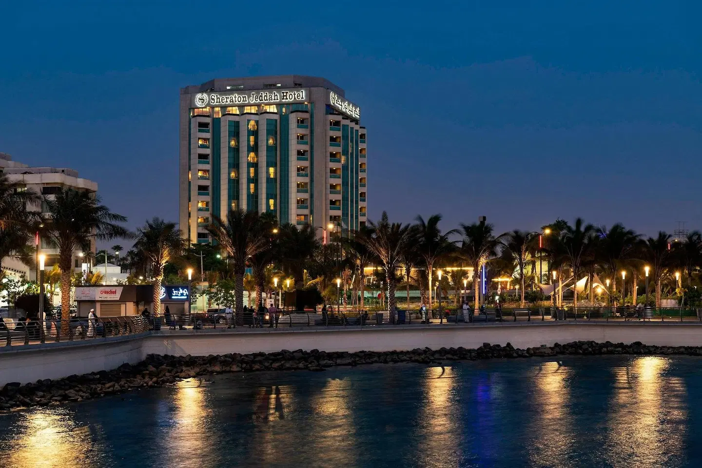 Sheraton Jeddah Hotel EXTERIOR