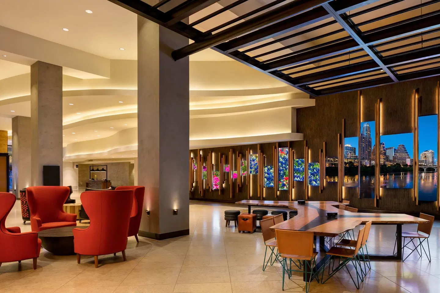 Hilton Austin Bar