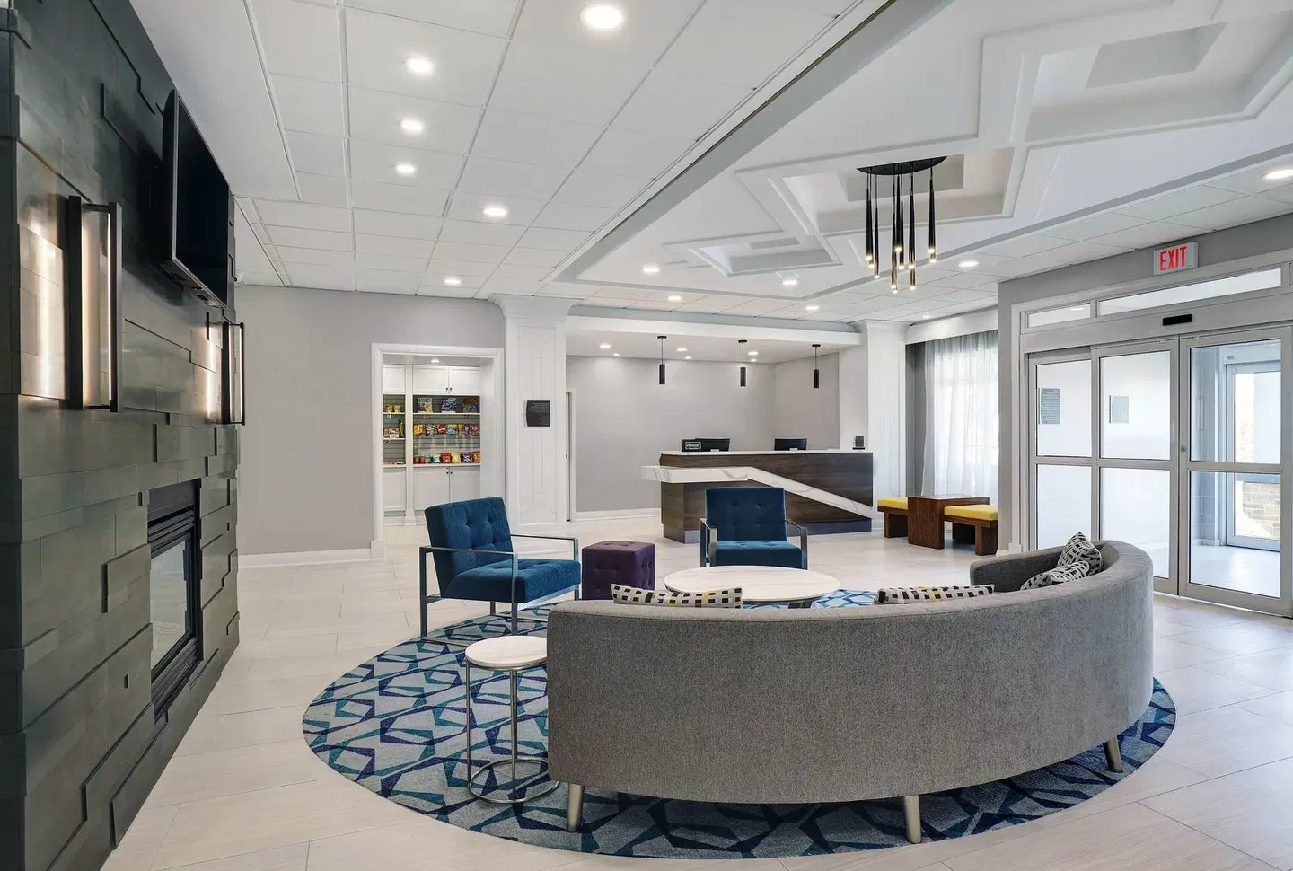 Homewood Suites by Hilton London Ontario LOUNGE_LOBBY