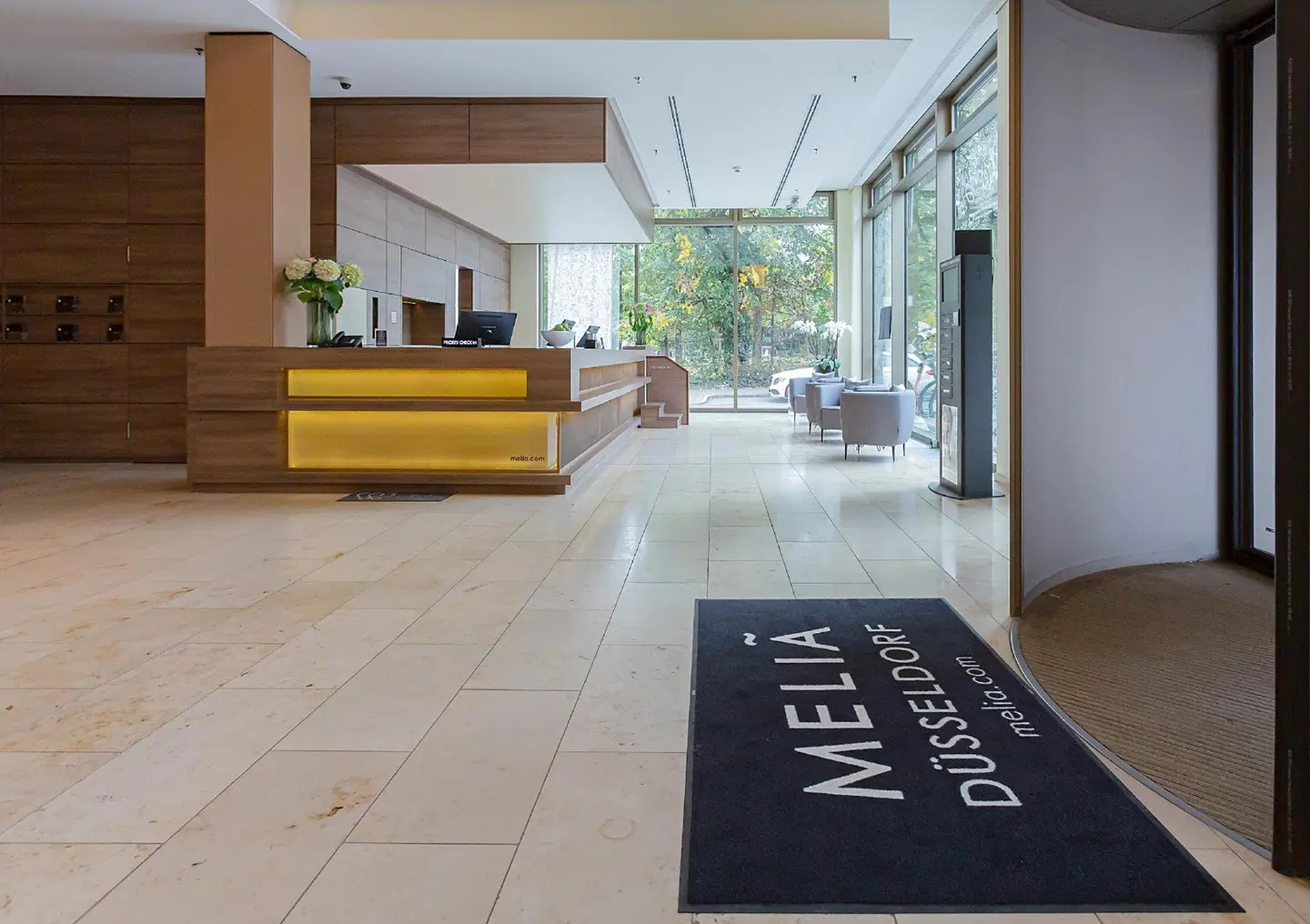 Meliá Düsseldorf LOUNGE_LOBBY