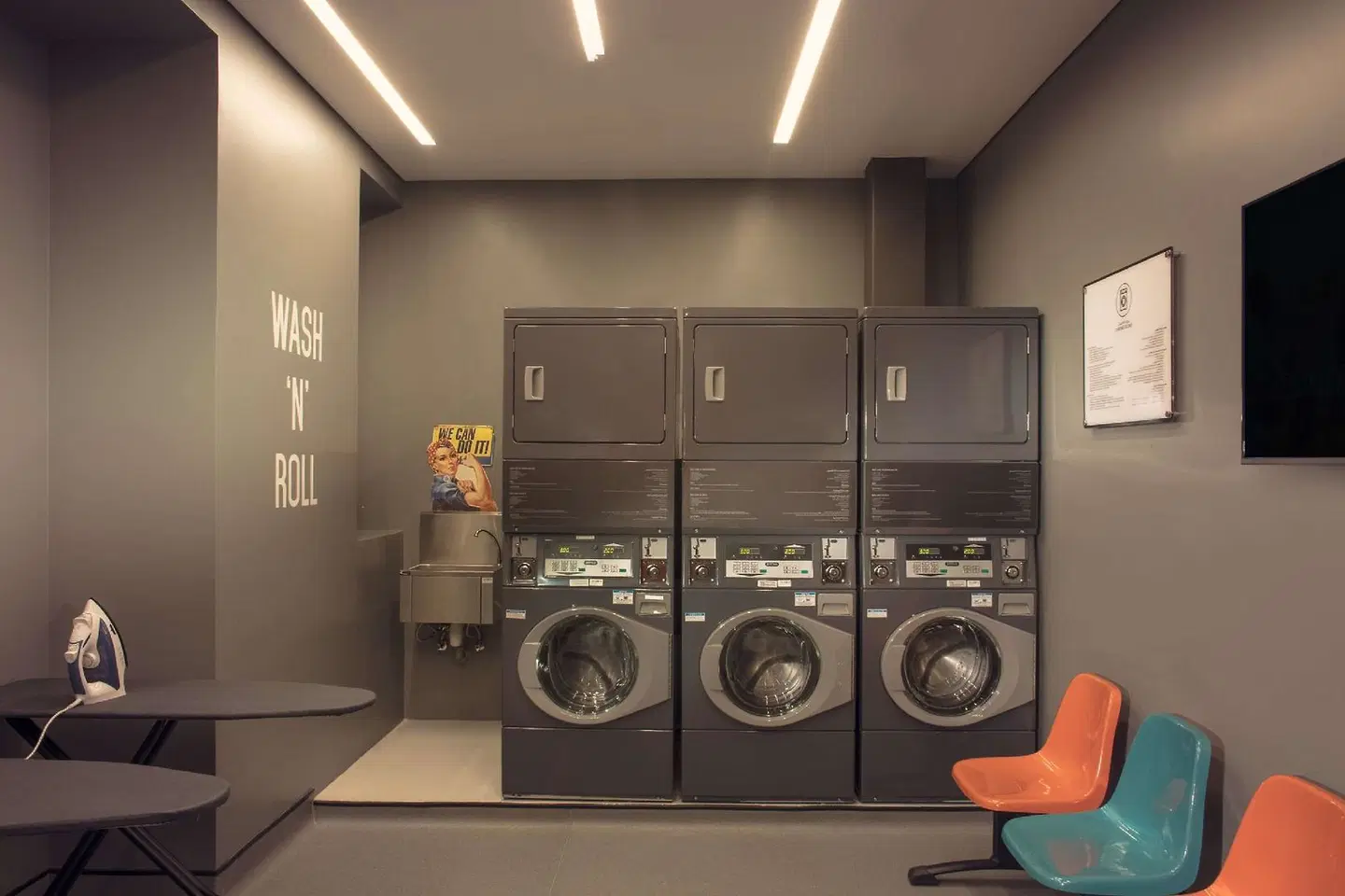 Rove Trade Centre Badezimmer