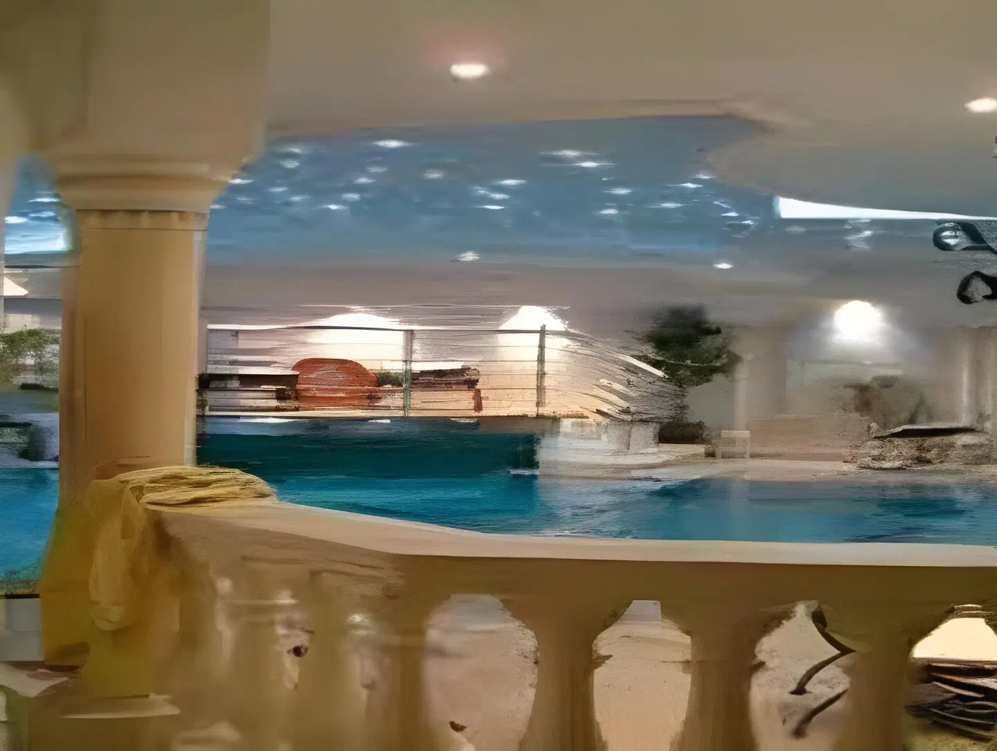 Hotel Alle Alpi Hallenbad