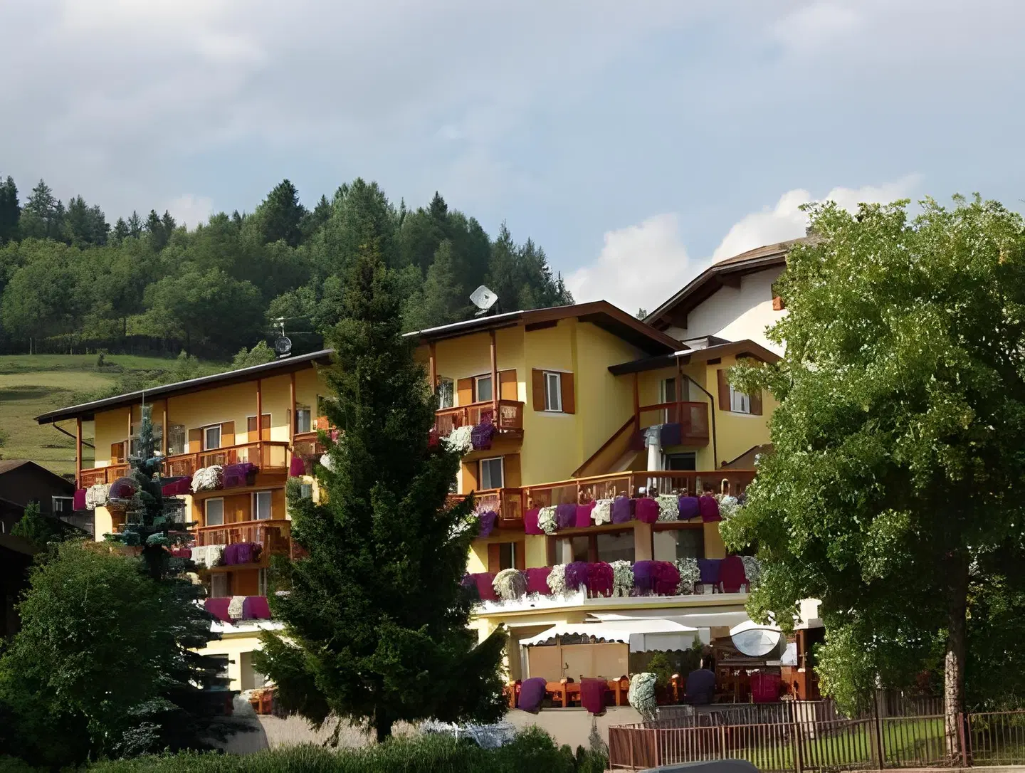 Hotel Alle Alpi EXTERIOR