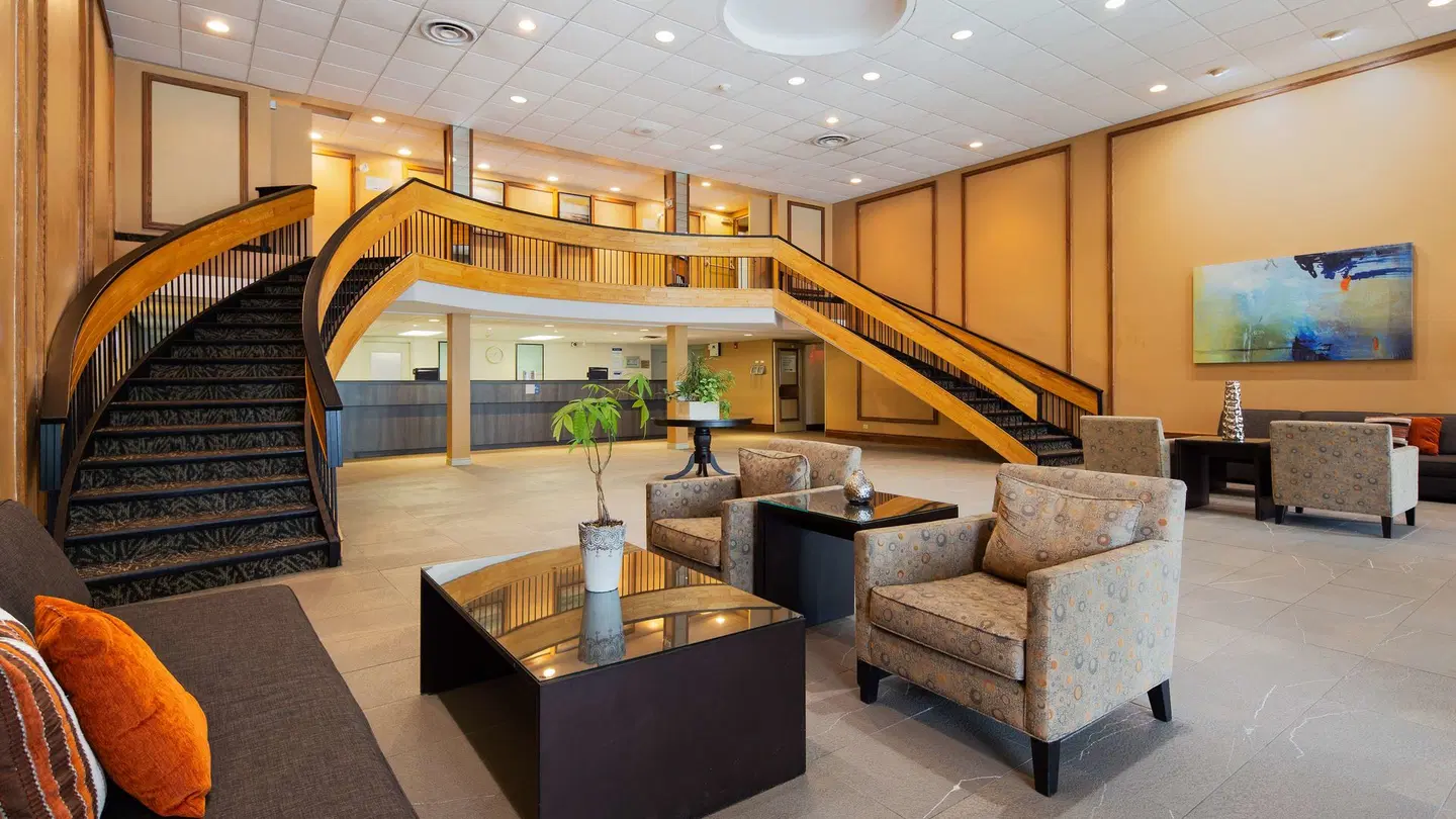 Best Western North Bay Hotel & Conference LOUNGE_LOBBY