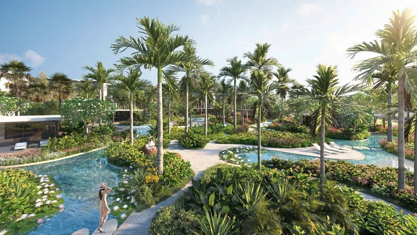 Four Seasons Amaala Garten