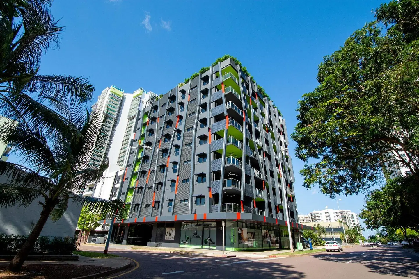 RNR Serviced Apartments Darwin EXTERIOR