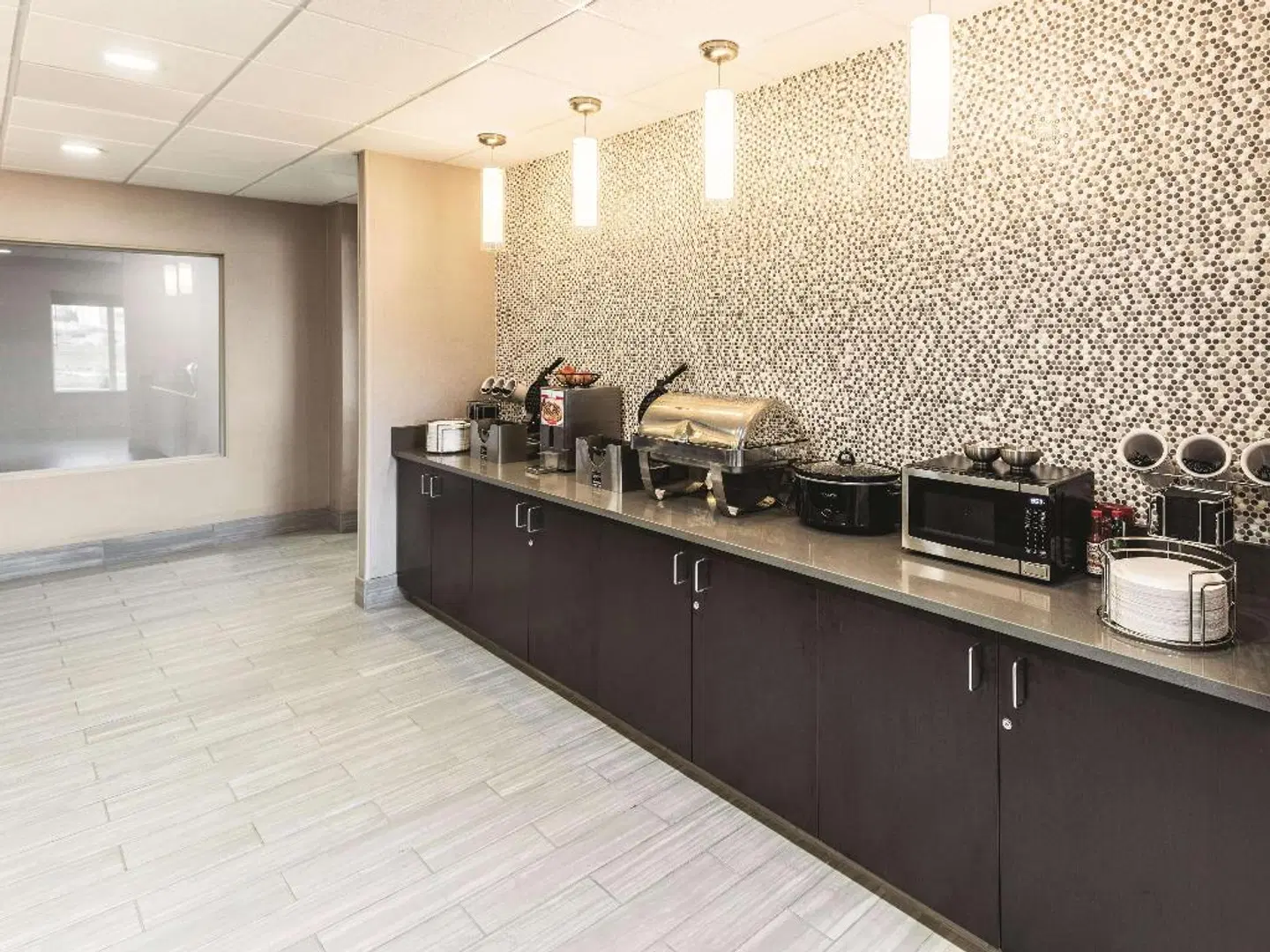 La Quinta Inn Walla Walla Badezimmer